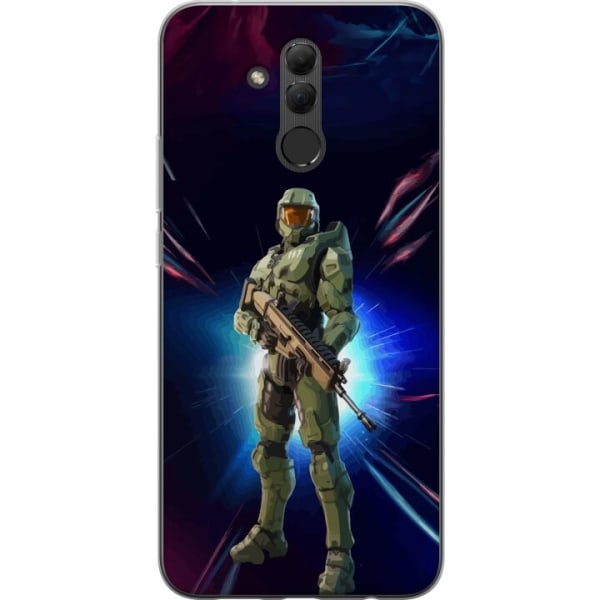 Huawei Mate 20 lite Gennemsigtig cover Fortnite - Master Chief