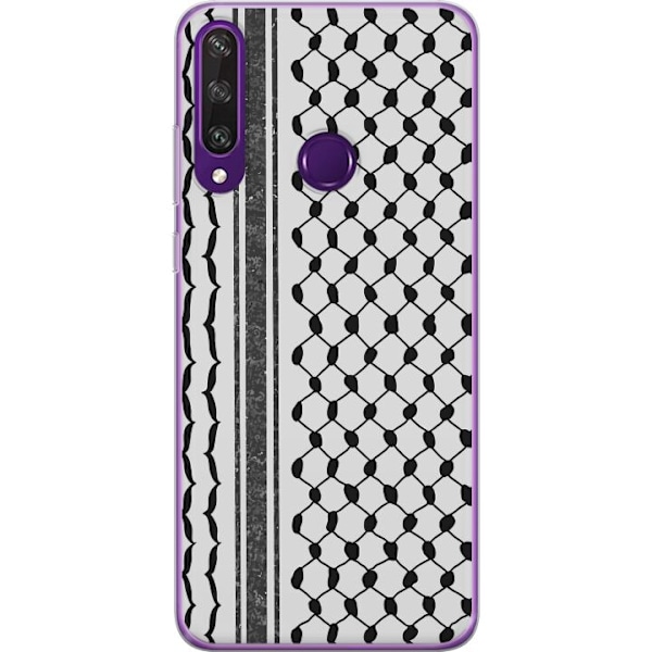 Huawei Y6p Gjennomsiktig deksel Palestinsk mønster - inspirer