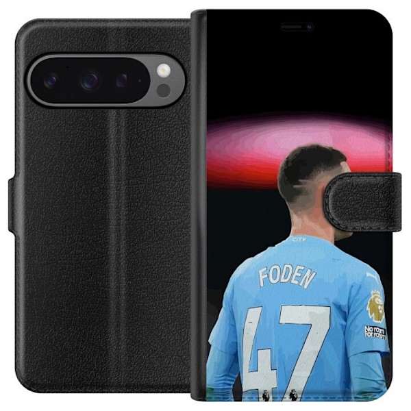 Google Pixel 9 Pro XL Lommeboketui Phil Foden