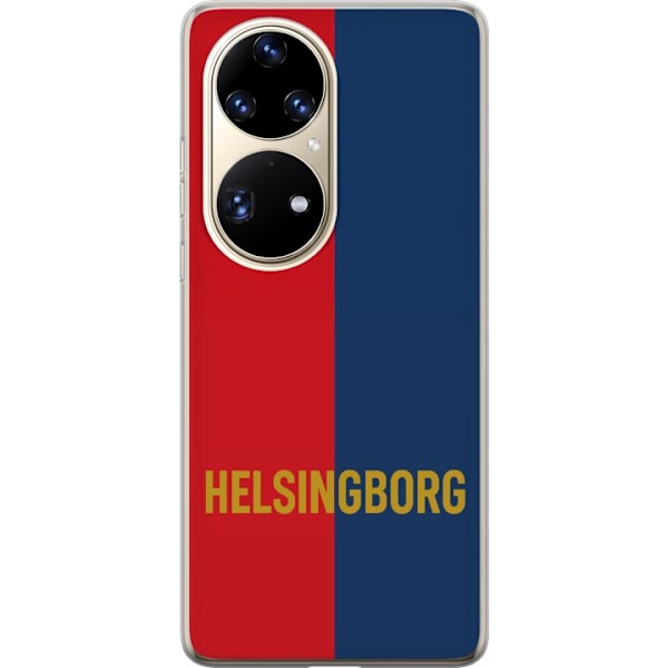Huawei P50 Pro Läpinäkyvä kuori Helsingborg – jalkapallo