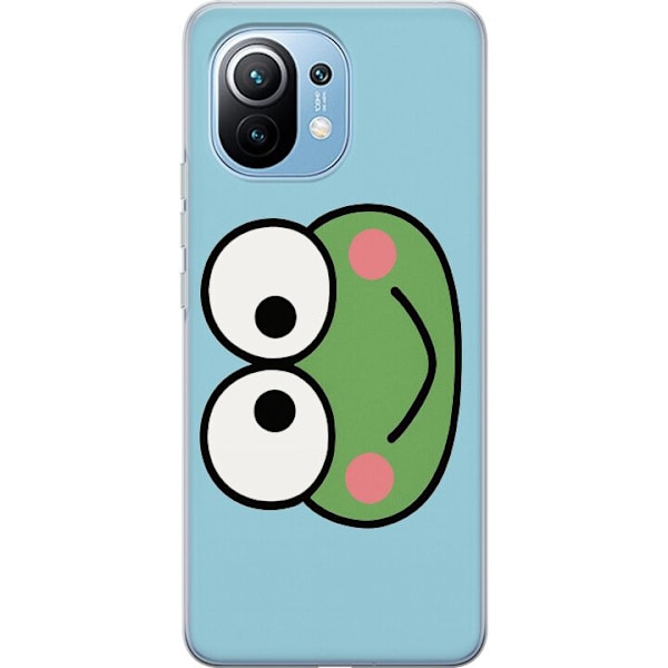 Xiaomi Mi 11 Läpinäkyvä kuori Keroppi Smile