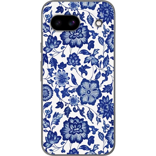 Google Pixel 8a Gennemsigtig cover Blomster