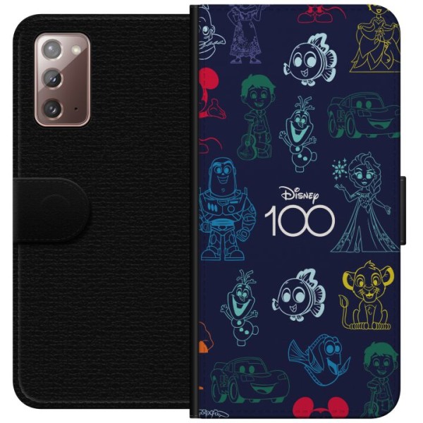 Samsung Galaxy Note20 Lompakkokotelo Disney 100