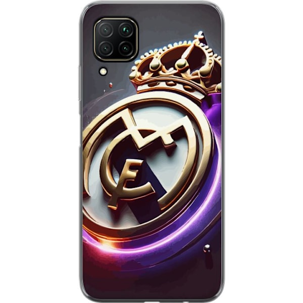 Huawei P40 lite Gjennomsiktig deksel Real Madrid CF