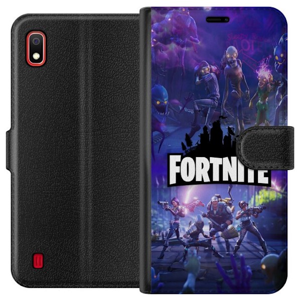 Samsung Galaxy A10 Lompakkokotelo Fortnite