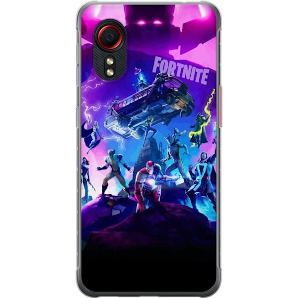 Samsung Galaxy Xcover 5 Gennemsigtig cover Fortnite