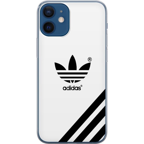 Apple iPhone 12  Läpinäkyvä kuori Väite
