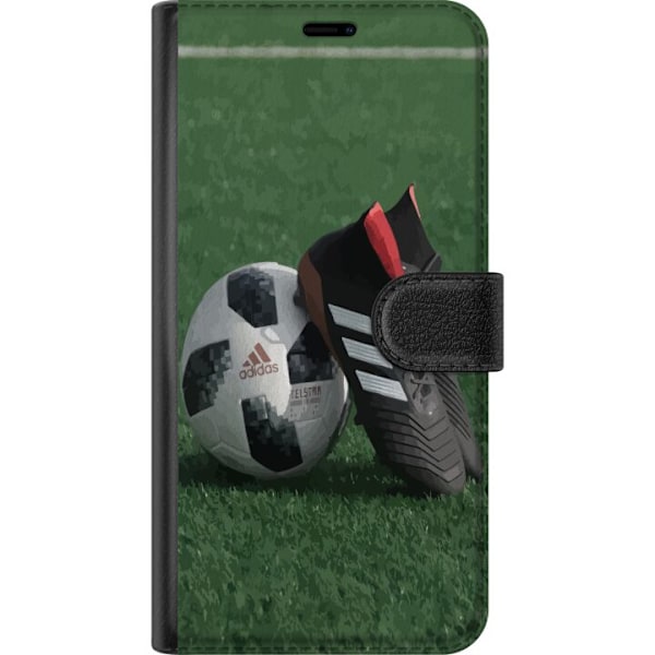 Samsung Galaxy S24 FE Plånboksfodral Fotboll