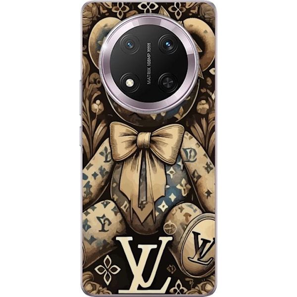 Honor Magic7 Lite Gjennomsiktig deksel Teddy Vuitton