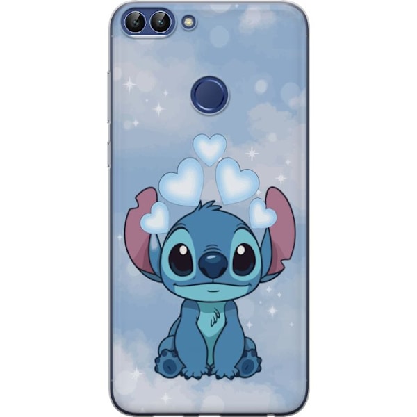 Huawei P smart Gennemsigtig cover Stitch Hoppende Glæde - Sjo