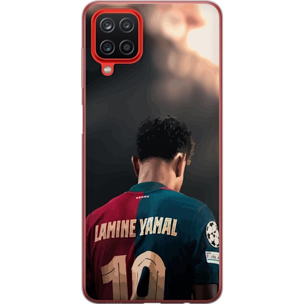 Samsung Galaxy A12 Gennemsigtig cover Lamine Yamal