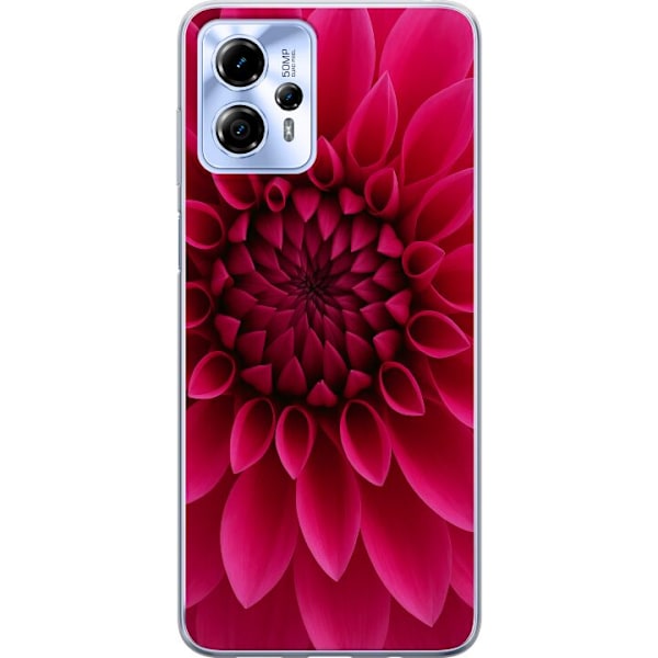 Motorola Moto G13 Läpinäkyvä kuori Rosecore