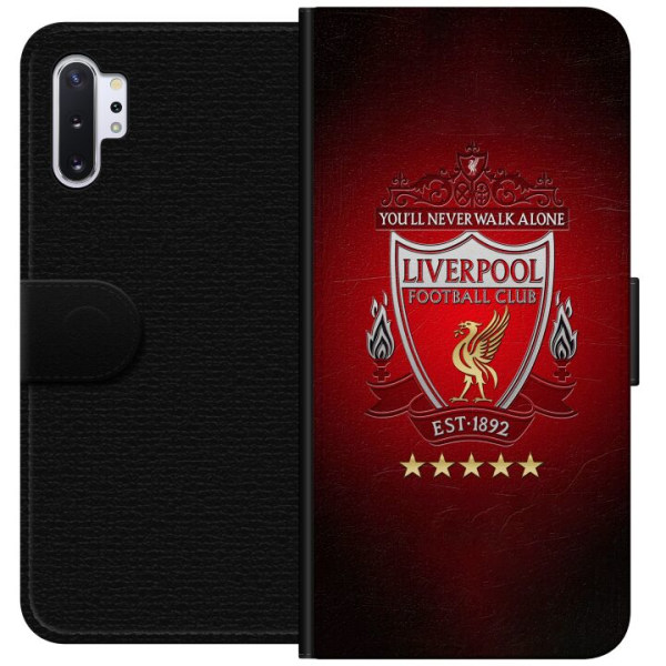 Samsung Galaxy Note10+ Lommeboketui Liverpool