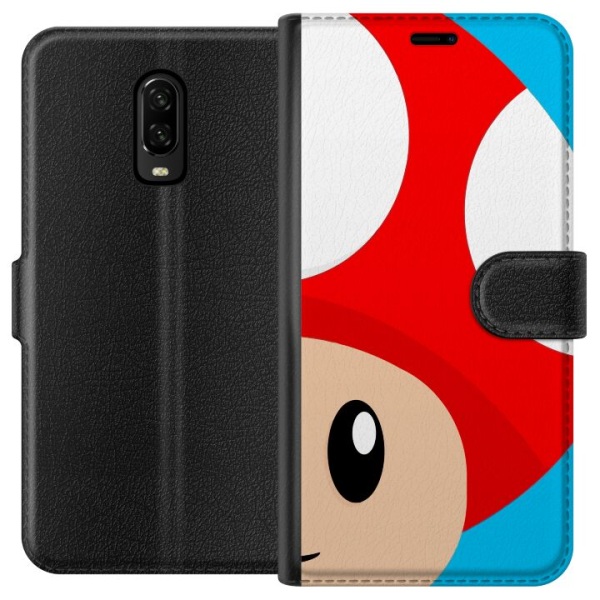 OnePlus 6T Plånboksfodral Toad