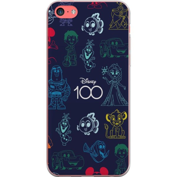 Apple iPhone 5c Läpinäkyvä kuori Disney 100