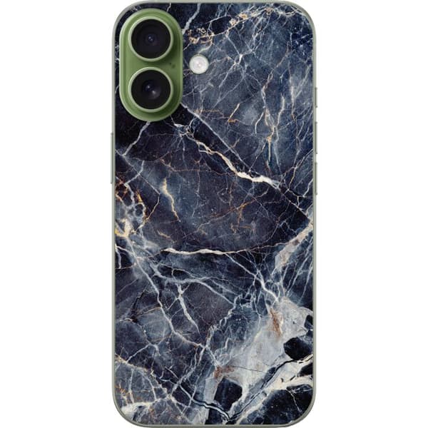Kompatibel Mobilcover til Apple iPhone 17 Marmoreret