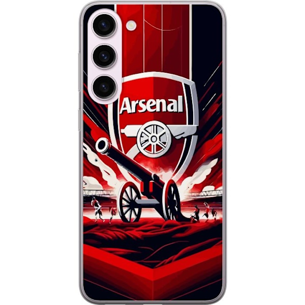 Samsung Galaxy S23+ Gjennomsiktig deksel Arsenal