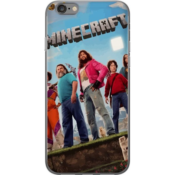 Apple iPhone 6 Läpinäkyvä kuori A Minecraft Movie