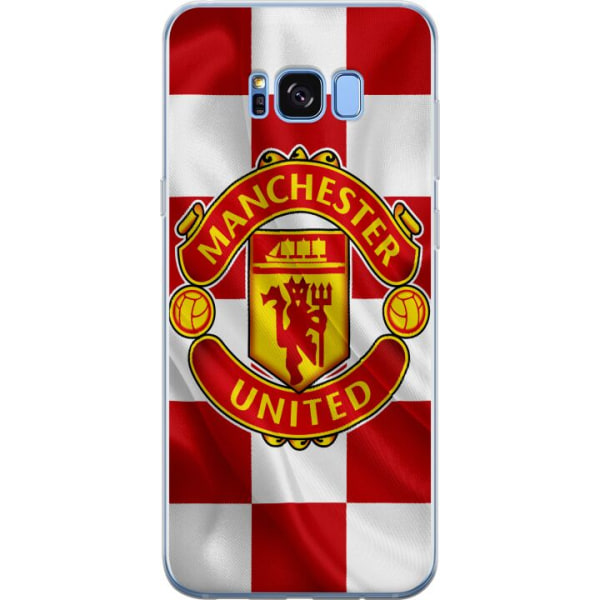 Samsung Galaxy S8 Cover / Mobilcover - Manchester United
