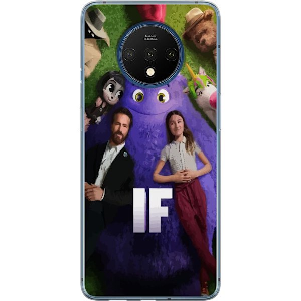OnePlus 7T Gjennomsiktig deksel IF: Låtsaskompisar