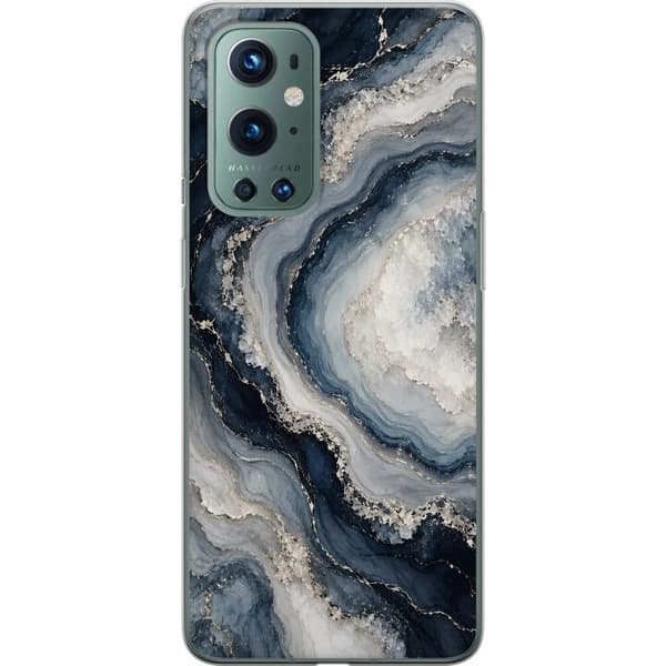 Kompatibel Mobilcover til OnePlus 9 Pro Nattagat blå