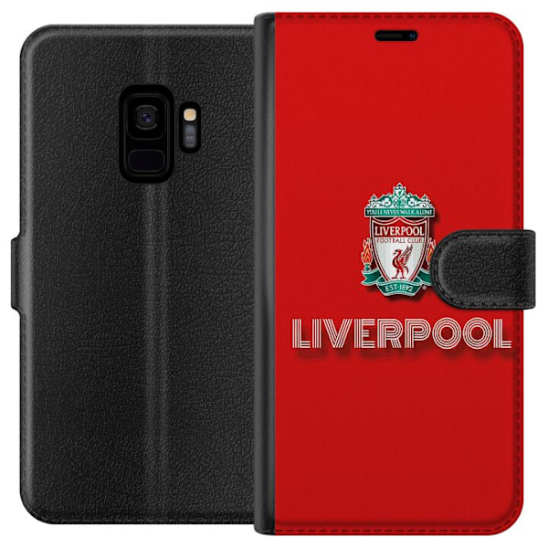 Samsung Galaxy S9 Lommeboketui Liverpool