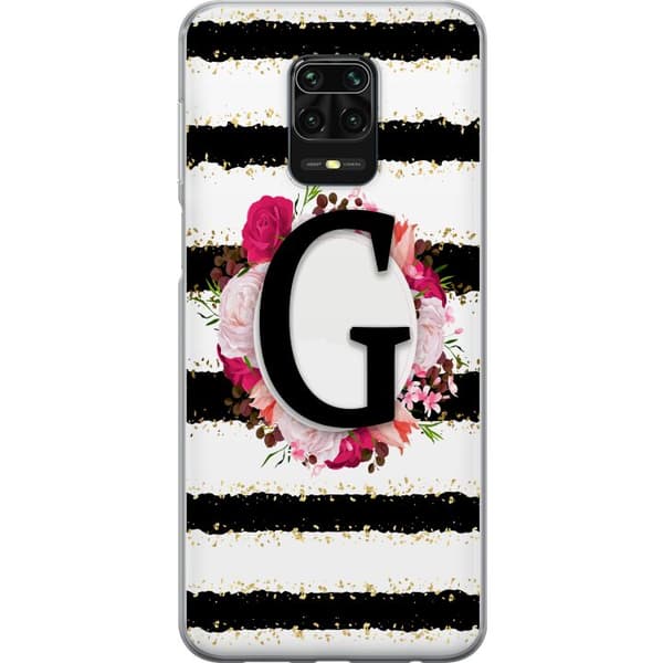 Kompatibel Mobilcover til Xiaomi Redmi Note 9S Bogstaven G