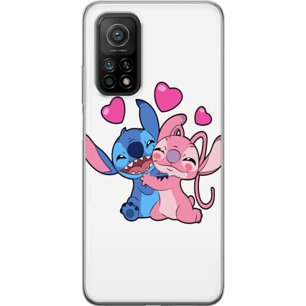 Xiaomi Mi 10T 5G Gjennomsiktig deksel Lilo & Stitch