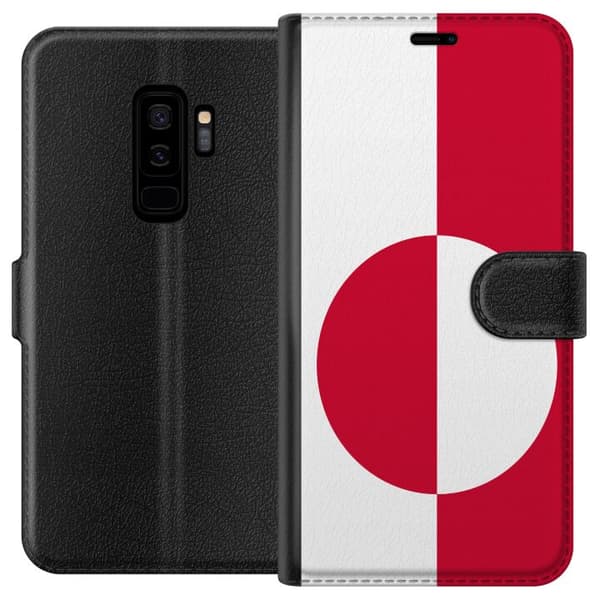 Kompatibel Tegnebogsetui til Samsung Galaxy S9+ Grønland