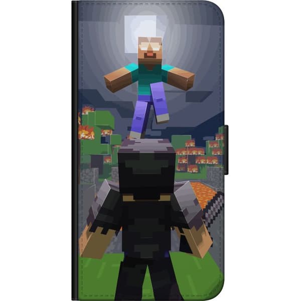 Yhteensopiva Lompakkokotelo OnePlus 9 Pro Minecraft