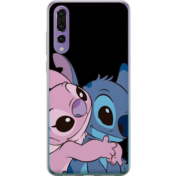 Huawei P20 Pro Läpinäkyvä kuori Lilo & Stitch