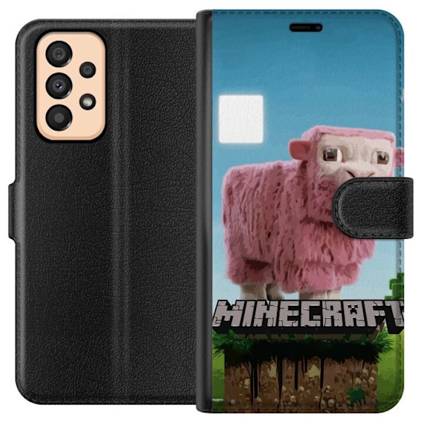 Samsung Galaxy A33 5G Tegnebogsetui A Minecraft Movie