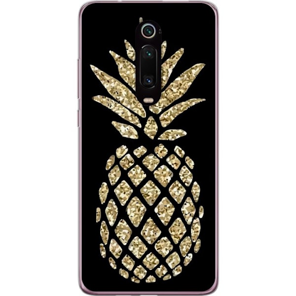 Xiaomi Mi 9T Pro  Gennemsigtig cover Ananas