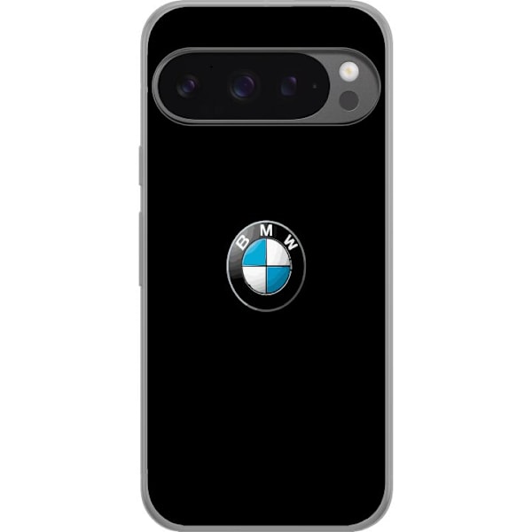 Google Pixel 9 Pro XL Läpinäkyvä kuori BMW