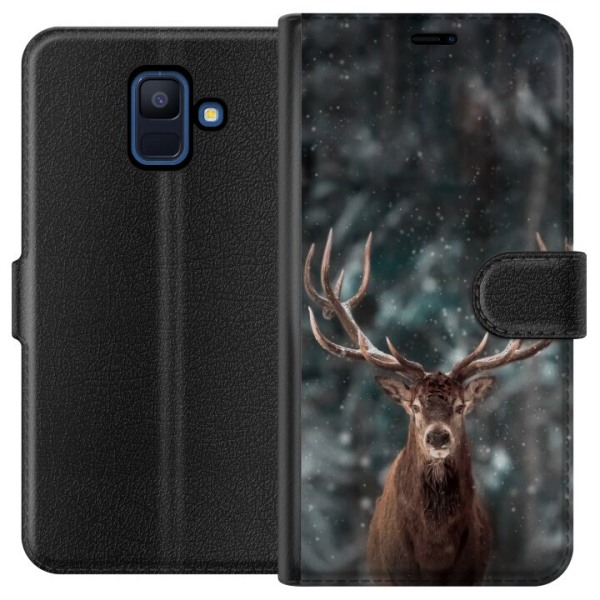 Samsung Galaxy A6 (2018) Plånboksfodral Oh Deer
