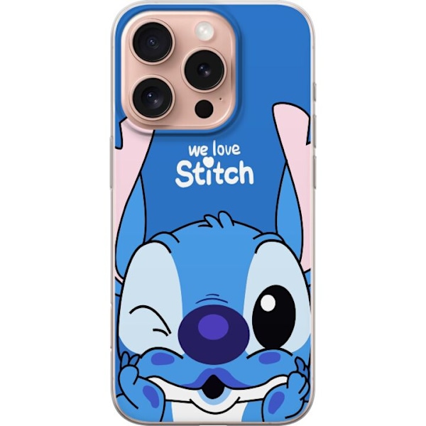 Apple iPhone 16 Pro Gennemsigtig cover Stitch