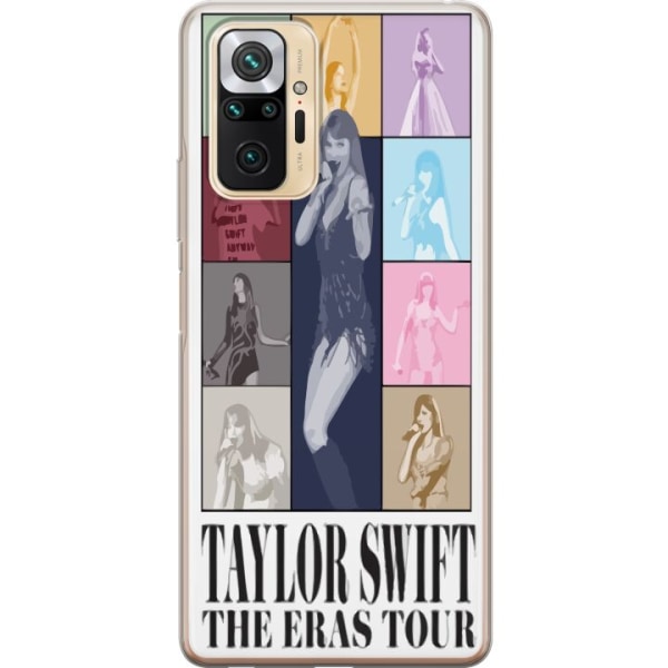 Xiaomi Redmi Note 10 Pro Gennemsigtig cover Taylor Swift