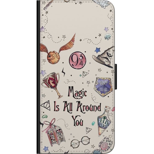 Samsung Galaxy Note 4 Lommeboketui Harry Potter