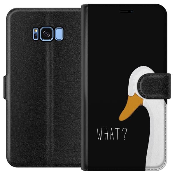 Kompatibelt Plånboksfodral till Samsung Galaxy S8 Anka