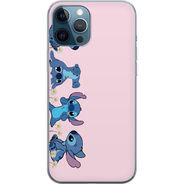 Apple iPhone 12 Pro Gjennomsiktig deksel  Stitch Ler & Leker