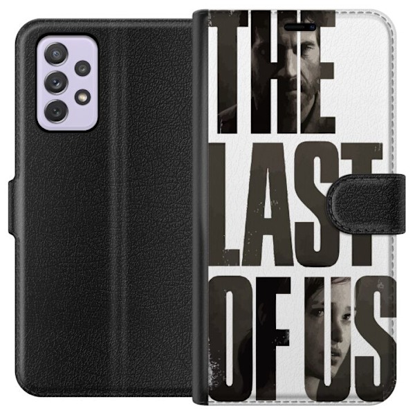 Samsung Galaxy A52s 5G Plånboksfodral The Last of Us Ellie Joel Apokalyps Clickers TV-serie Fanart Dystopi Spelmotiv