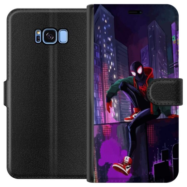 Samsung Galaxy S8 Plånboksfodral Fortnite - Spider-Man