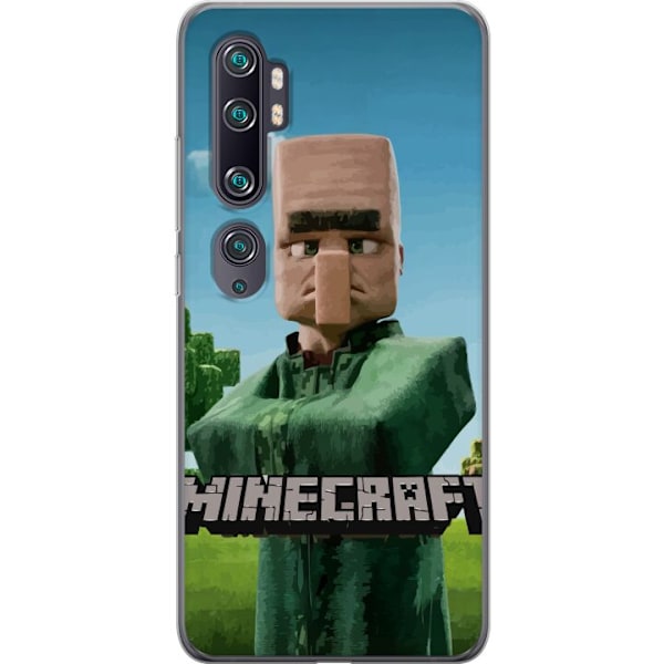 Xiaomi Mi Note 10 Läpinäkyvä kuori A Minecraft Movie