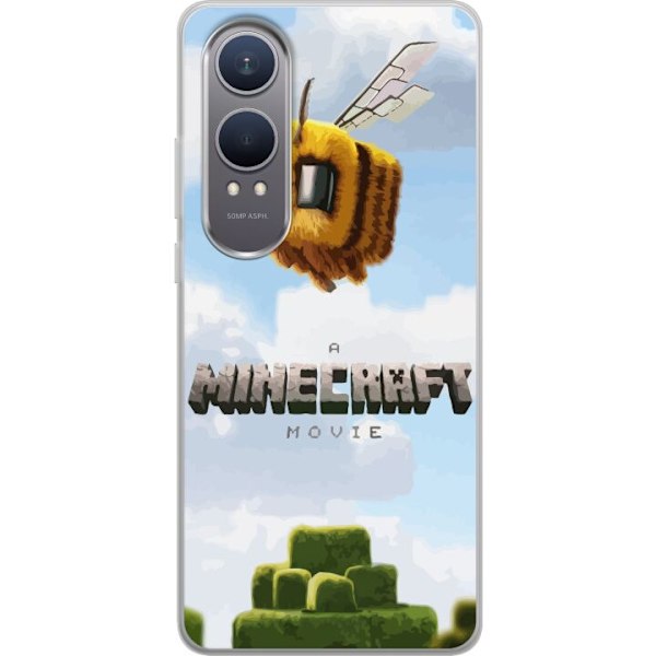 OnePlus Nord CE4 Lite Läpinäkyvä kuori A Minecraft Movie