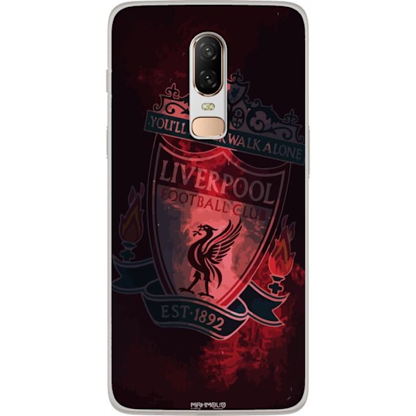 OnePlus 6 Genomskinligt Skal Liverpool