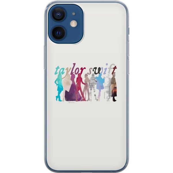 Apple iPhone 12  Läpinäkyvä kuori Taylor Swift