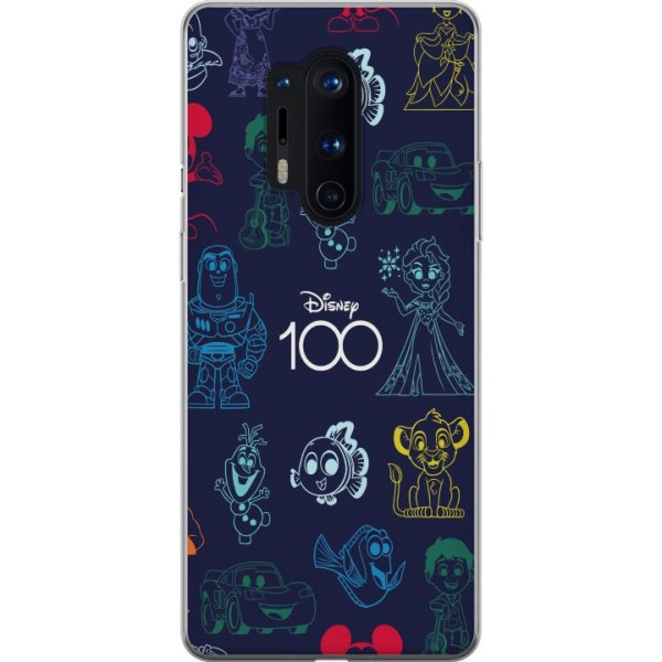 OnePlus 8 Pro Gjennomsiktig deksel Disney 100