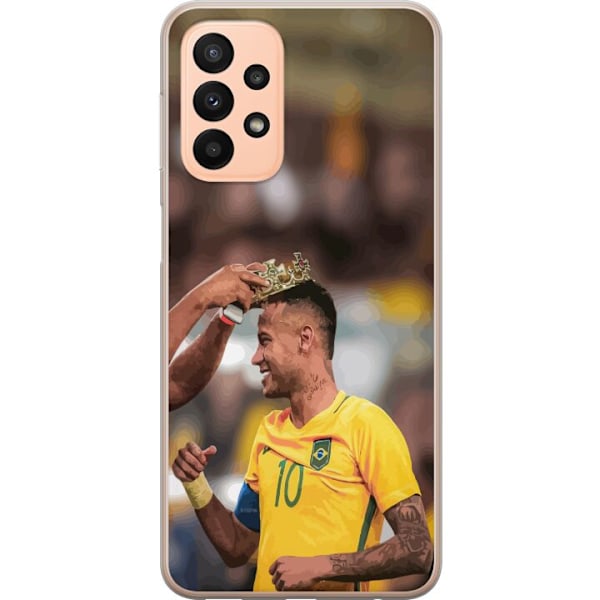 Samsung Galaxy A23 Läpinäkyvä kuori Neymar