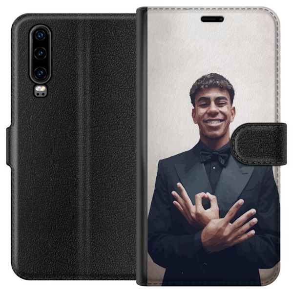 Huawei P30 Plånboksfodral yamal lamine