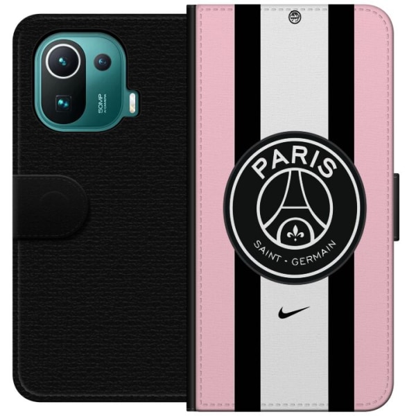 Xiaomi Mi 11 Pro Plånboksfodral Paris Saint-Germain F.C.